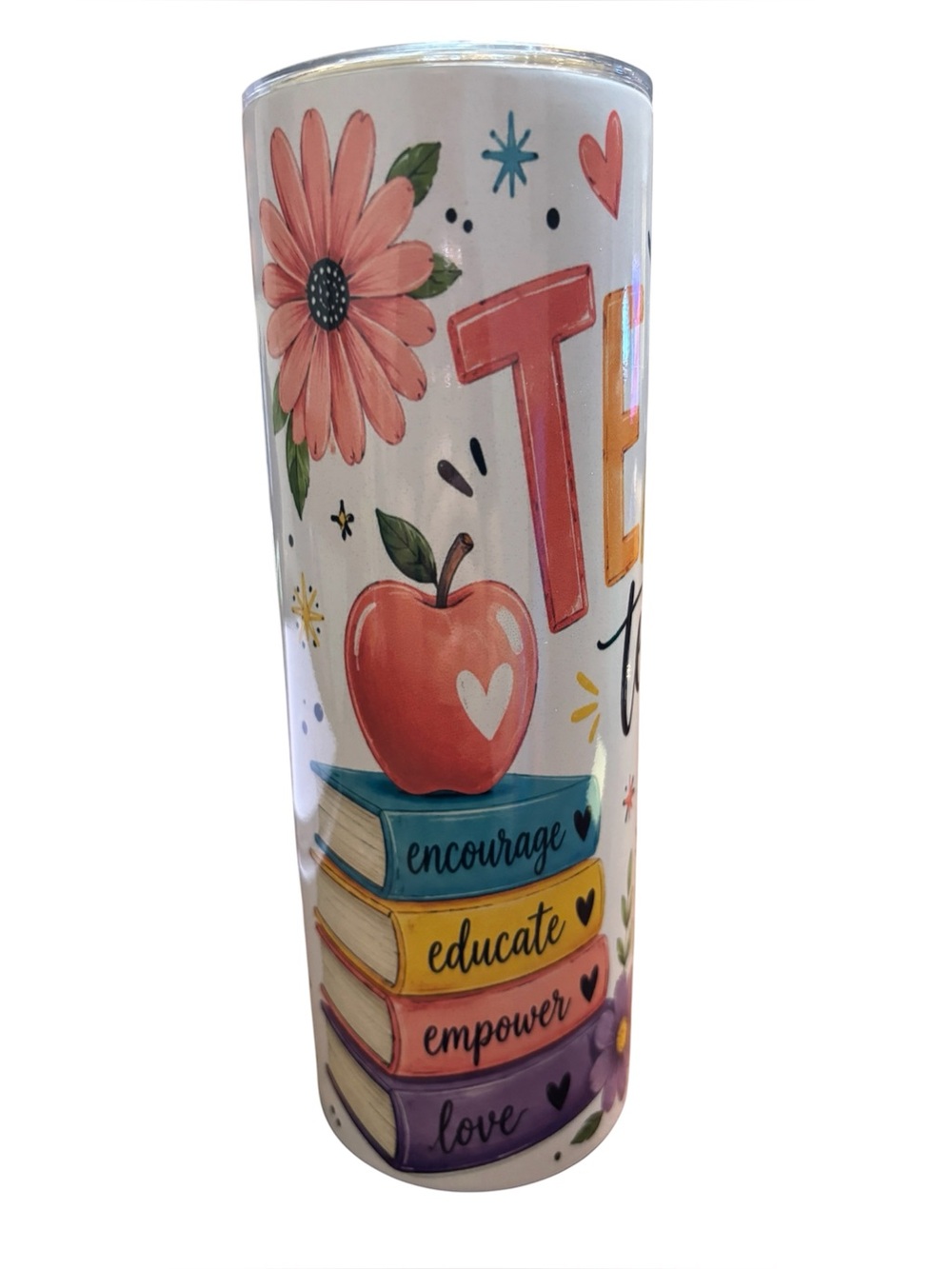 BUY NOW Teacher Tumbler - 20oz Stainless Steel